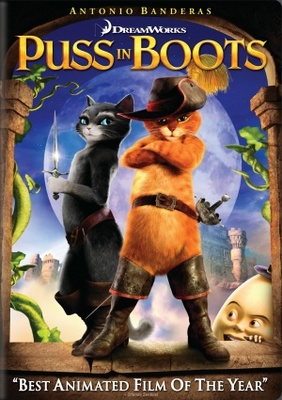 Puss in Boots movie poster (2011) Poster MOV_1555e229