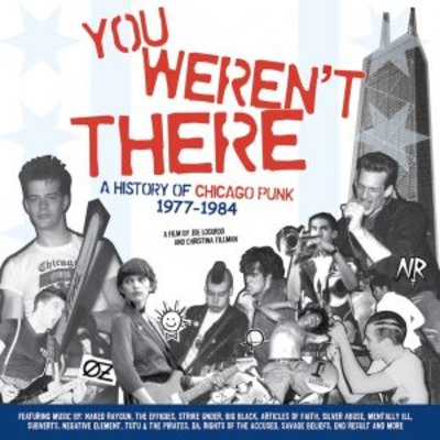 You Weren't There: A History of Chicago Punk 1977 to 1984 movie poster (2007) wooden framed poster