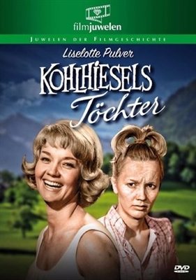 Kohlhiesels TÃ¶chter movie posters (1962) wooden framed poster