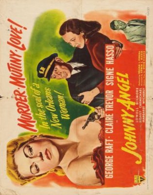 Johnny Angel movie poster (1945) poster with hanger