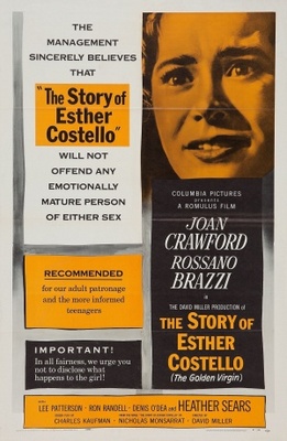 The Story of Esther Costello movie poster (1957) Mouse Pad MOV_15597006
