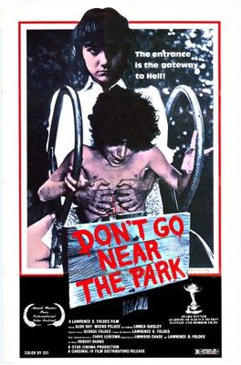 Don't Go Near the Park movie poster (1981) poster with hanger