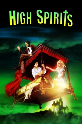 High Spirits movie poster (1988) pillow