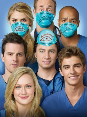 Scrubs movie poster (2001) Mouse Pad MOV_155f233d