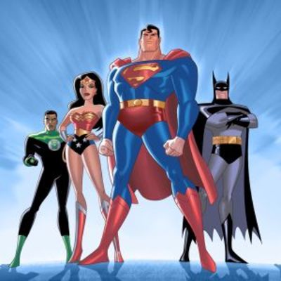 Justice League movie poster (2001) puzzle MOV_155f3a98