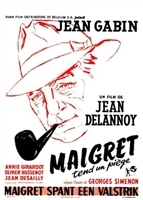 Maigret tend un piÃ¨ge movie posters (1958) Tank Top #3231704