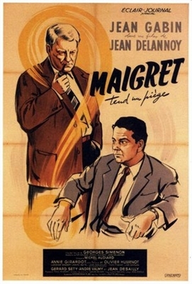 Maigret tend un piÃ¨ge movie posters (1958) Poster MOV_1563955