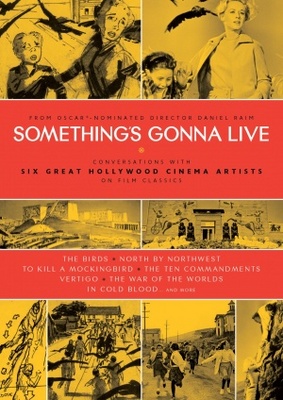Something's Gonna Live movie poster (2010) metal framed poster