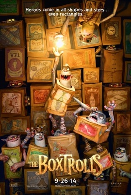 The Boxtrolls movie poster (2014) poster
