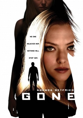 Gone movie poster (2012) wood print