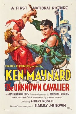 The Unknown Cavalier movie poster (1926) mouse pad