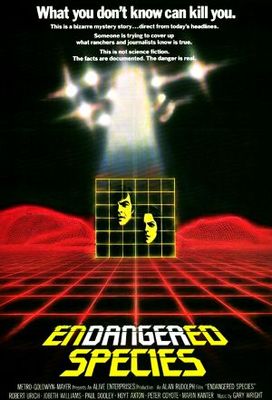 Endangered Species movie poster (1982) t-shirt