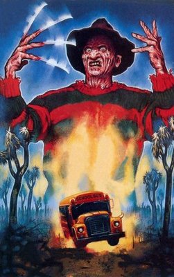 A Nightmare On Elm Street Part 2: Freddy's Revenge movie poster (1985) wood print