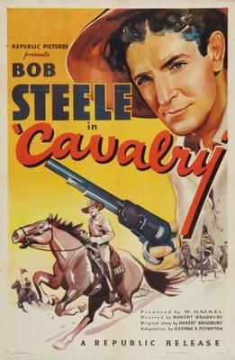 Cavalry movie poster (1936) mug