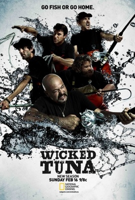 Wicked Tuna movie poster (2012) canvas poster