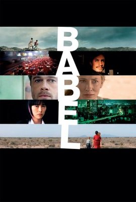 Babel movie poster (2006) Tank Top