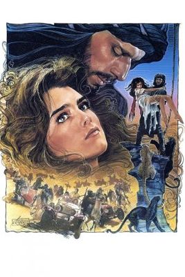 Sahara movie poster (1983) tote bag