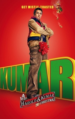 A Very Harold & Kumar Christmas movie poster (2010) t-shirt