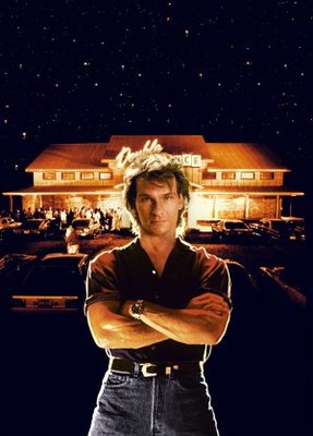 Road House movie poster (1989) poster with hanger