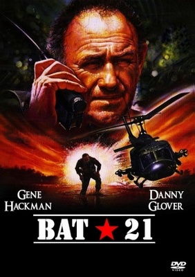 Bat*21 movie poster (1988) wood print