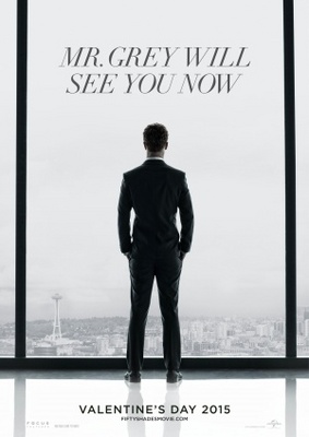 Fifty Shades of Grey movie poster (2014) metal framed poster