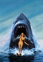 Jaws 2 movie poster (1978) hoodie #671591