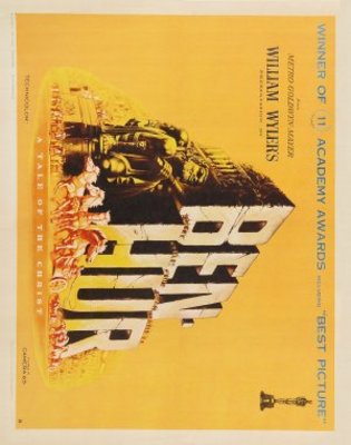 Ben-Hur movie poster (1959) Stickers MOV_1598c644