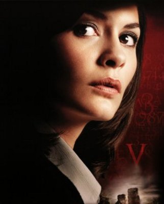 The Da Vinci Code movie poster (2006) metal framed poster