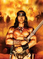 Conan The Barbarian movie poster (1982) Longsleeve T-shirt #704895