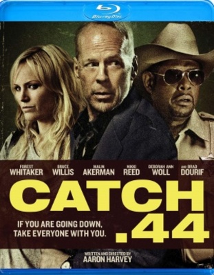 Catch .44 movie poster (2011) canvas poster