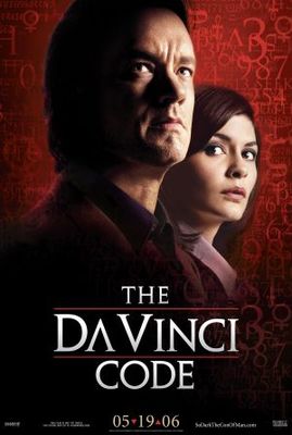 The Da Vinci Code movie poster (2006) Mouse Pad MOV_15a53397