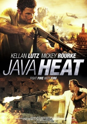 Java Heat movie poster (2013) mouse pad