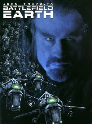 Battlefield Earth: A Saga of the Year 3000 movie poster (2000) t-shirt