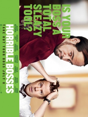 Horrible Bosses movie poster (2011) sweatshirt