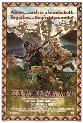 The Mountain Men movie poster (1980) mouse pad