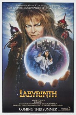 Labyrinth movie poster (1986) Poster MOV_15af8590