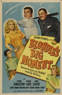 Blondie's Big Moment movie poster (1947) Stickers MOV_15aff6a6