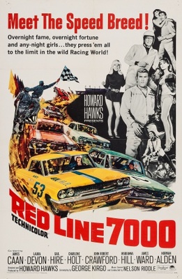 Red Line 7000 movie poster (1965) poster