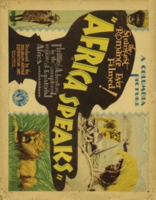 Africa Speaks! movie poster (1930) Poster MOV_15b0f127