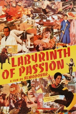 Laberinto de pasiones movie poster (1982) poster