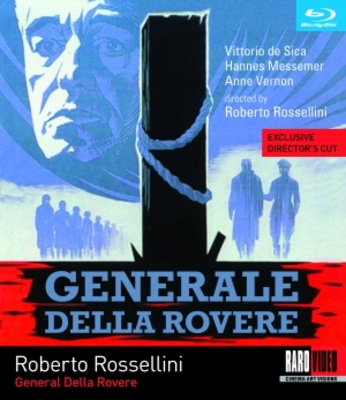 Generale della Rovere, Il movie poster (1959) metal framed poster