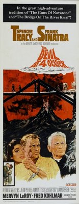 The Devil at 4 O'Clock movie poster (1961) t-shirt