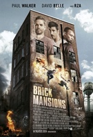 Brick Mansions movie poster (2014) Longsleeve T-shirt #1135361