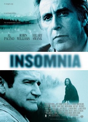 Insomnia movie poster (2002) pillow