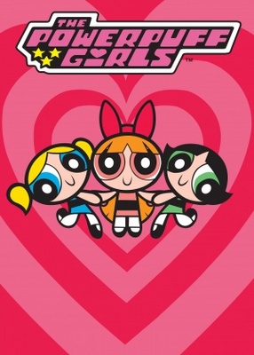 The Powerpuff Girls movie poster (1998) mouse pad