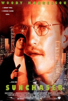 The Sunchaser movie poster (1996) wooden framed poster