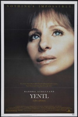 Yentl movie poster (1983) mouse pad
