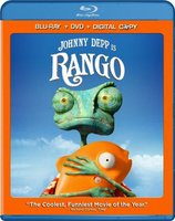Rango movie poster (2011) hoodie #706085