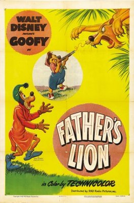 Father's Lion movie poster (1952) puzzle MOV_15df940d
