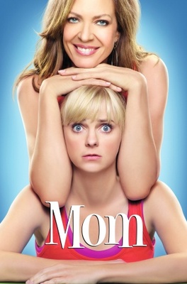 Mom movie poster (2013) wooden framed poster